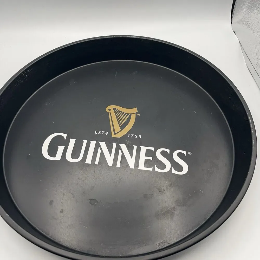 Authentic Vintage GUINNESS Beer Serving Tray 13